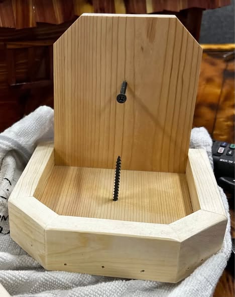 Corn Cob Squirrel Feeder