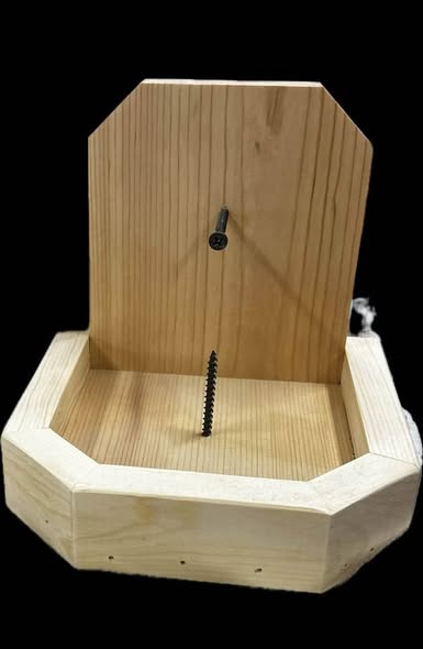 Corn Cob Squirrel Feeder