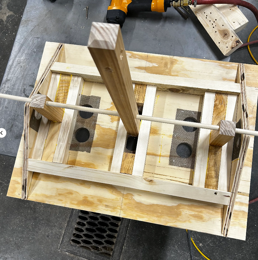 Martin Colonial 3-Level Custom Birdhouse