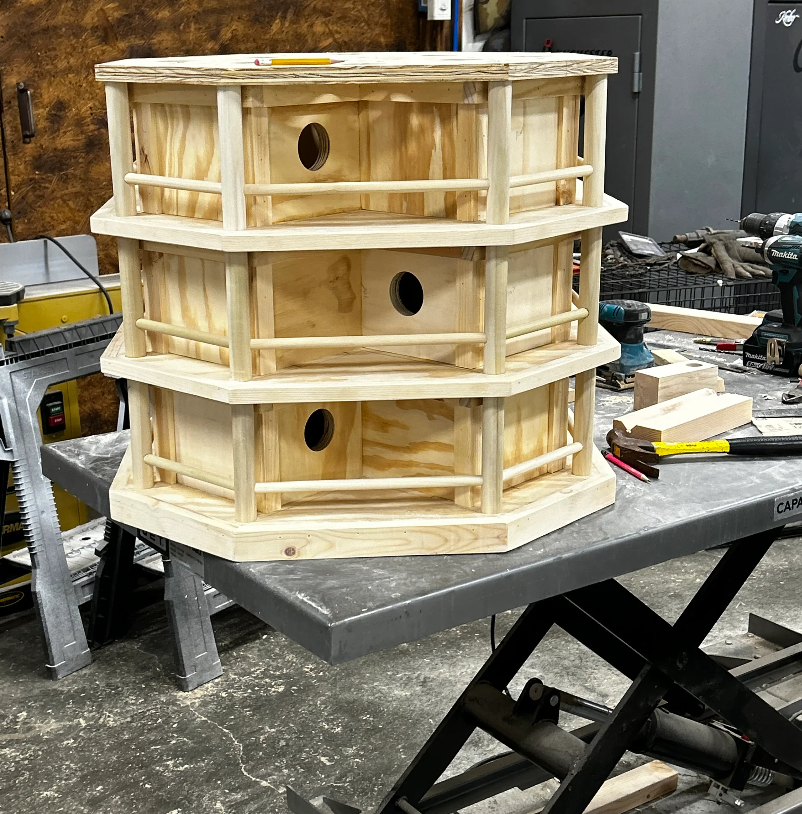 Built to Suit - Custom Birdhouses