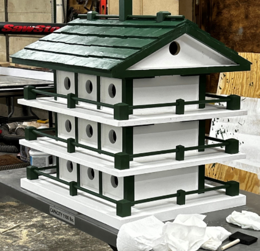 Martin Colonial 3-Level Custom Birdhouse