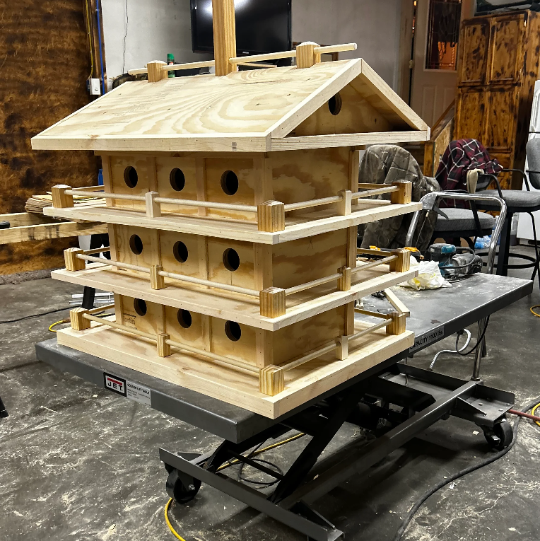 Martin Colonial 3-Level Custom Birdhouse