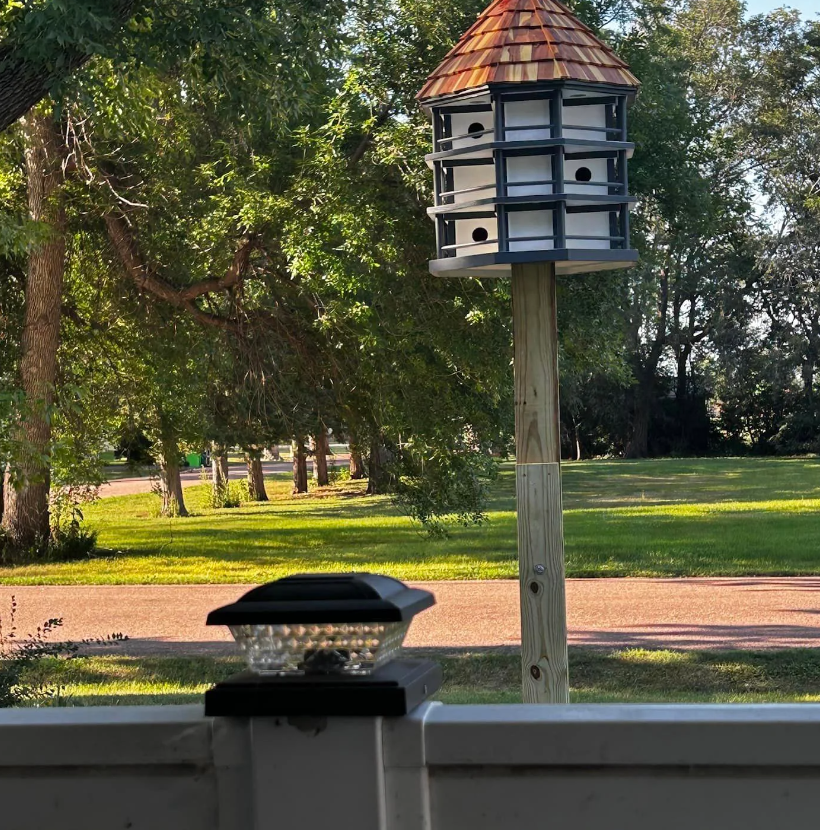 Martin Octagon 3-Level Birdhouse