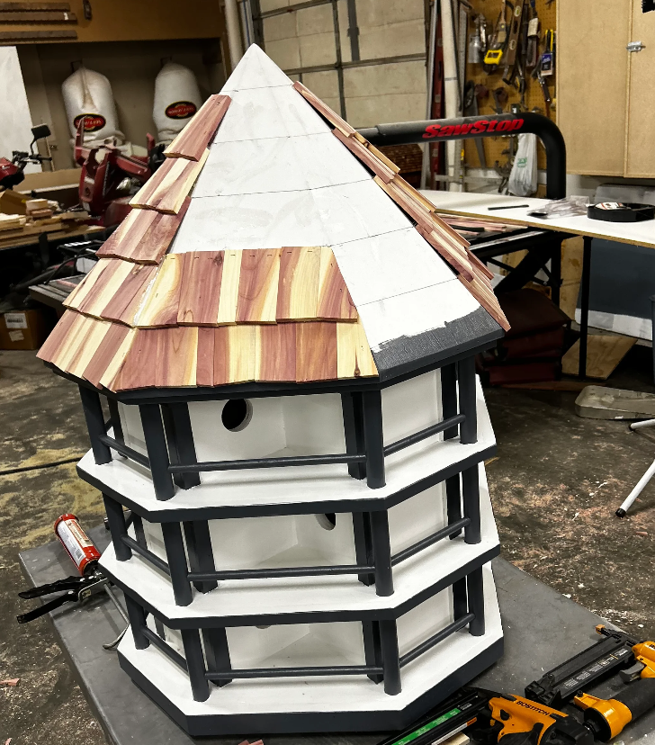 Martin Octagon 3-Level Birdhouse